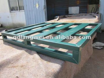 storage stackable steel pallets