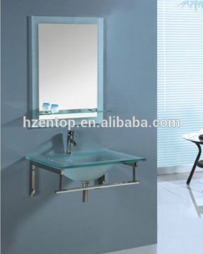2014Tempered Glass Basin/glass wash basin/glass countertop