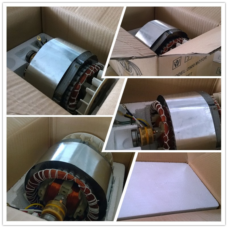 universal electric motor stator and rotor, 100% Copper wire Stator and Rotor for sale