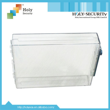 EAS supermarket anti-theft PC material DVD securtiy safer boxes