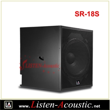 RCF 18 Speaker Subwoofers Box SR-18S