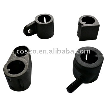 automotive part with cnc machining