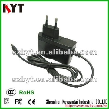 Qualified 12V 18W switching power adapter