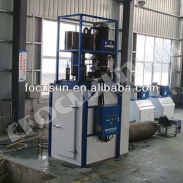 Focusun 1 ton/24hours tube ice machine/maker+1 ton ice bin                        
                                                Quality Assured