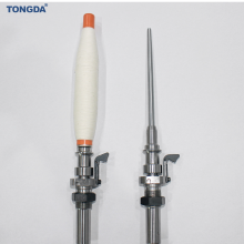 High Speed Spinning Machine Spare Parts - 22000RPM Blade Spindles for Ring Frame