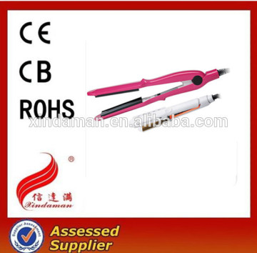 Professional Hair straightener with wave plate hair straightener