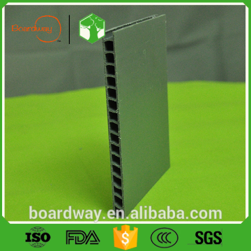 Polypropylene pp honeycomb core, PP flute board, plastic honeycomb core board