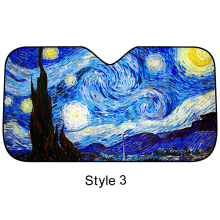 SGS Certification Printing Car Auto Baby Sunshade