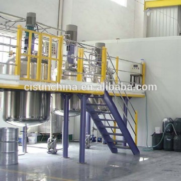 Wall Paint Complete Production Line