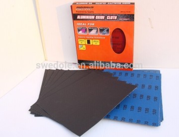 Waterproof Aluminum Oxide Abrasive Cloth