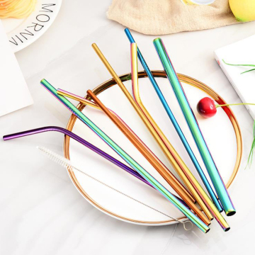 Creative Stainless Steel Straw Package