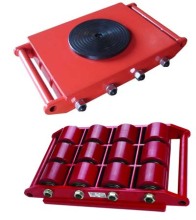 8T Machinery Moving Skates - Tank Trolley for Efficient Goods Movement