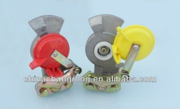 Automatic trailer coupling