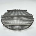 Pelat saringan berlubang stainless steel bundar