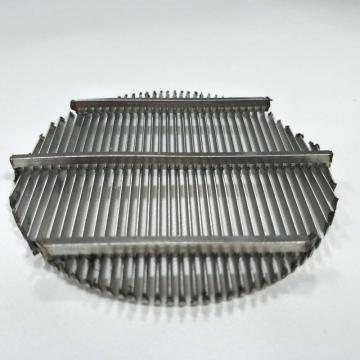 Pelat saringan berlubang stainless steel bundar