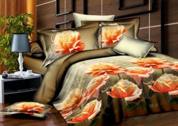 Soft Hand Feeling Disperse Fabric For Home Textile