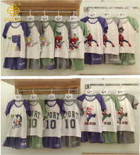 Children's Ultraman Printed Short Sleeve Set