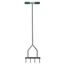 Manual Lawn Coring and Aeration: Exploring Gardening Hand Tools for Healthy Grass