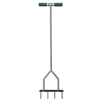 Manual Lawn Coring and Aeration: Exploring Gardening Hand Tools for Healthy Grass