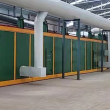 Constant-Temperature Uniform Rockwool Curing Oven