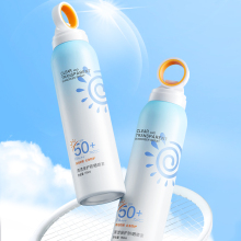 Wholesale Organic Vegan SPF 50 Sunscreen Gel with Custom Logo