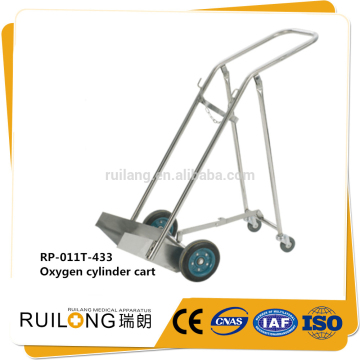 Designer medical oxygen cylinder trolley stainless steel price