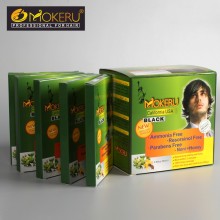 Mokeru Black Hair Dye Shampoo with Anti-Dandruff Natural Ingredients