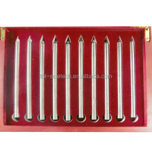 Portable Mohs Pencil Hardness Tester with Carrying Case