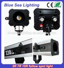 Hot high brightness wedding 5R 7R 15R follow me spot