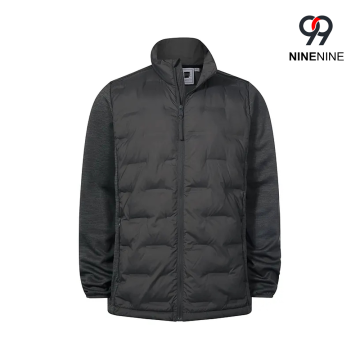 Mens Lightweight Insulated Hybrid Jacket