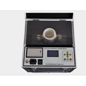 Transformer Oil Dielectric Strength Tester