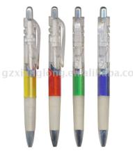 Plastic ballpoint pen