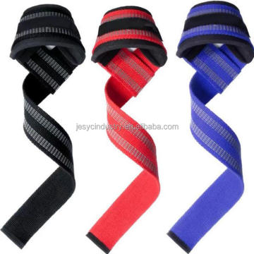 Adjustable Weightlifting Wrist Bands: Ultimate Hand Protection for Body Building, Anti-Slip Foam Padded Straps for Power Training at the Gym and Fitness Workouts