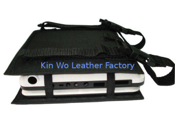 Polyester Custom Portable Dvd Carry Bag With Soft Lining For Car