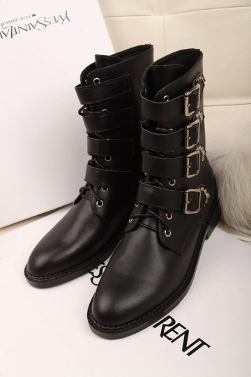 Fashion YSL shoes, high quality YSL woman casual fashion boots replica, fashion YSL woman boots retail