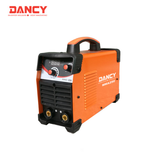 Portable arc 250 amp welding machine