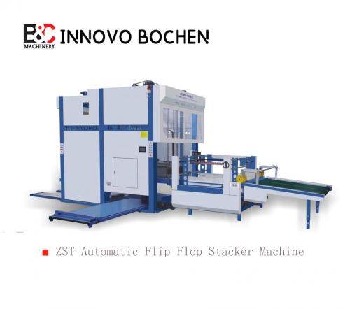 ZST Automatic Flip Flop Pallet Stacking Machine με χαρτί