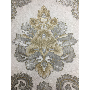 Современные обои для ресторана Home Wall Paper Damask