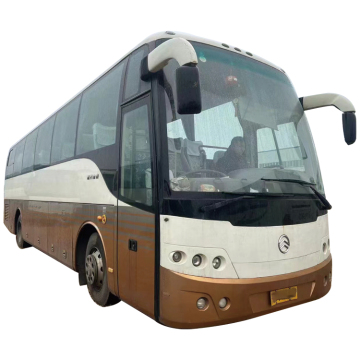 Custom Colored Luxury Buses: Used 201 Jinlv Diesel 6-Cylinder 11m 47-Seater Coaches