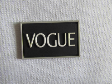 Yiwu Rubber label, rubber logo