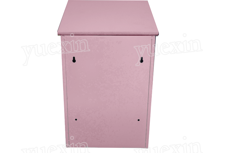 Parcel box is used for hotel parcel storage