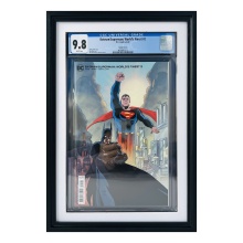 Solid Wood Black Moulding UV Protected Frame for Standard CGC Graded Comic Books