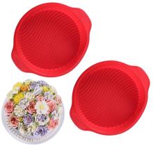 Silicone Round Cake Mold Patry Maker Bakeware Tray
