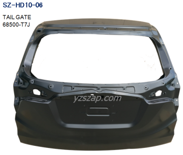 Steel Body Autoparts Honda 2015 HRV/VEZEL Tail Gate