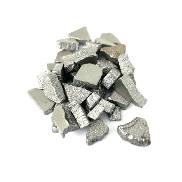 High Purity 4N Iron Blocks, Lumps, and Granules