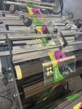 center seal pouch machine