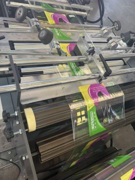 center seal pouch machine