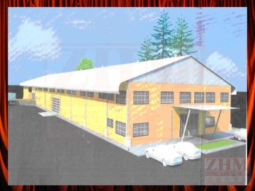 Quality OEM small insulated steel building
