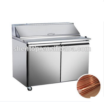 Shentop STLA-F7FB Commercial Stainless Steel Refrigerated Sandwich Table