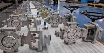 Cast Steel Triple Offset Butterfly Valve